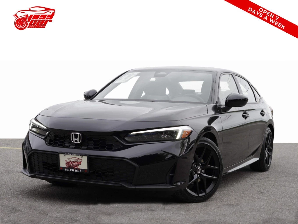 Used 2025 Honda CIVIC FWD 