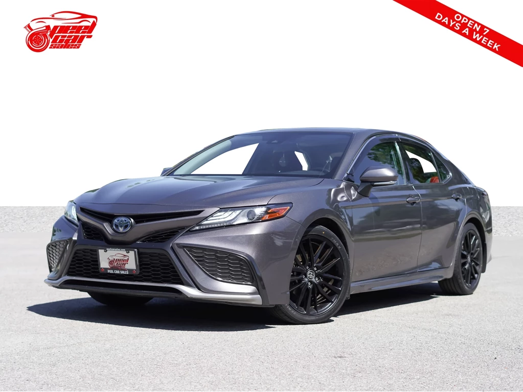 Used 2022 Toyota CAMRY HYBRID FWD 