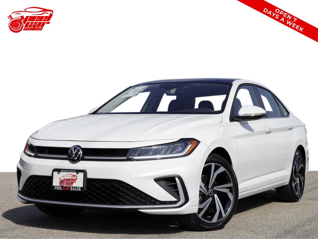 Used 2025 Volkswagen JETTA FWD 