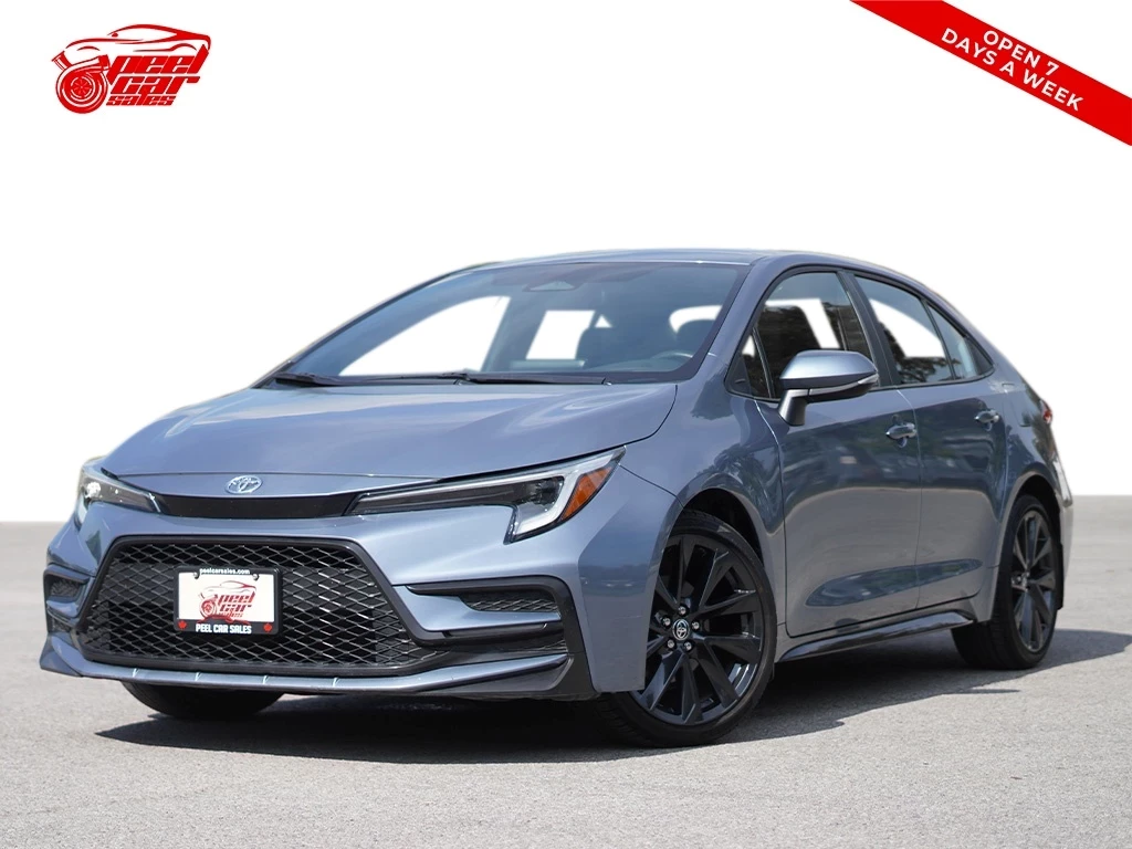 Used 2024 Toyota COROLLA FWD 