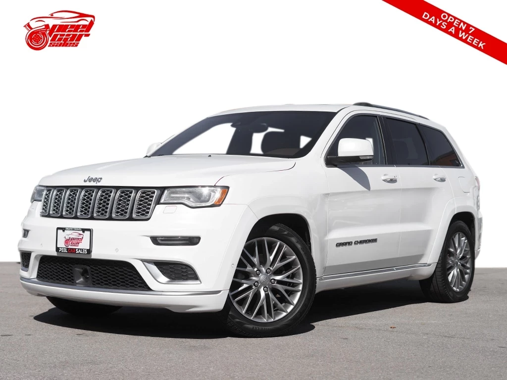 Used 2018 Jeep GRAND CHEROKEE 4X4 