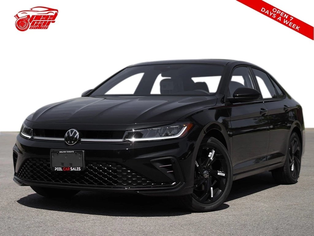 Used 2025 Volkswagen JETTA FWD 