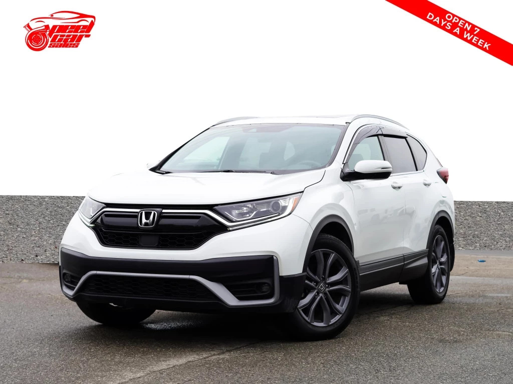 Used 2021 Honda CR-V AWD 