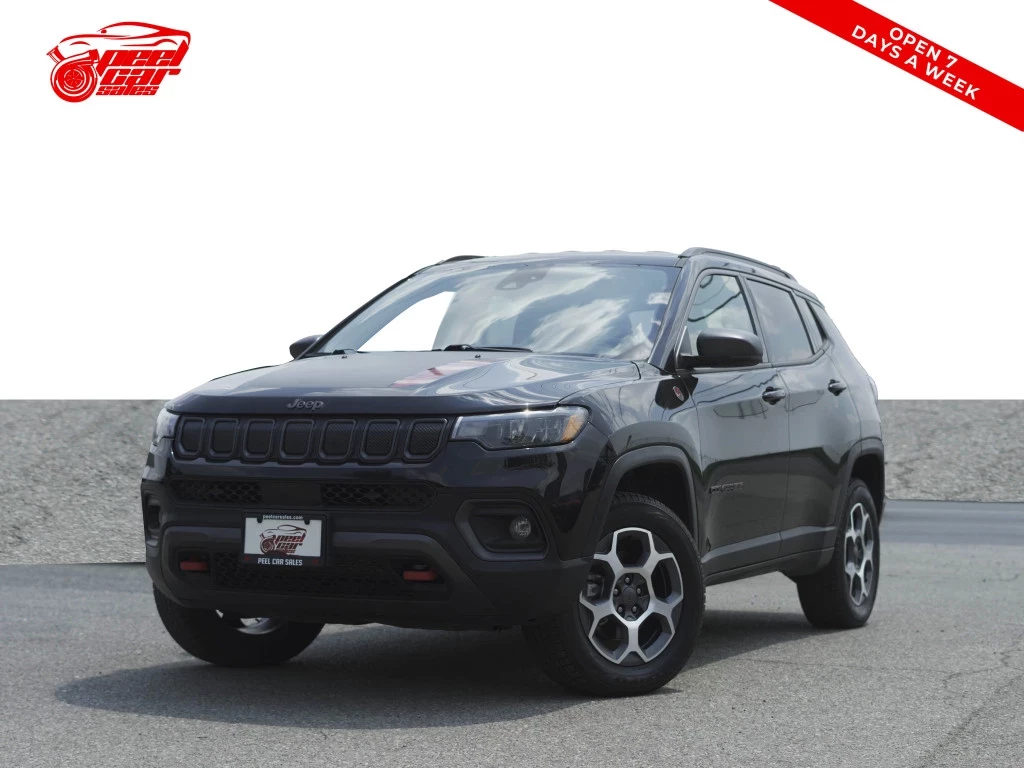 Used 2022 Jeep COMPASS AWD 
