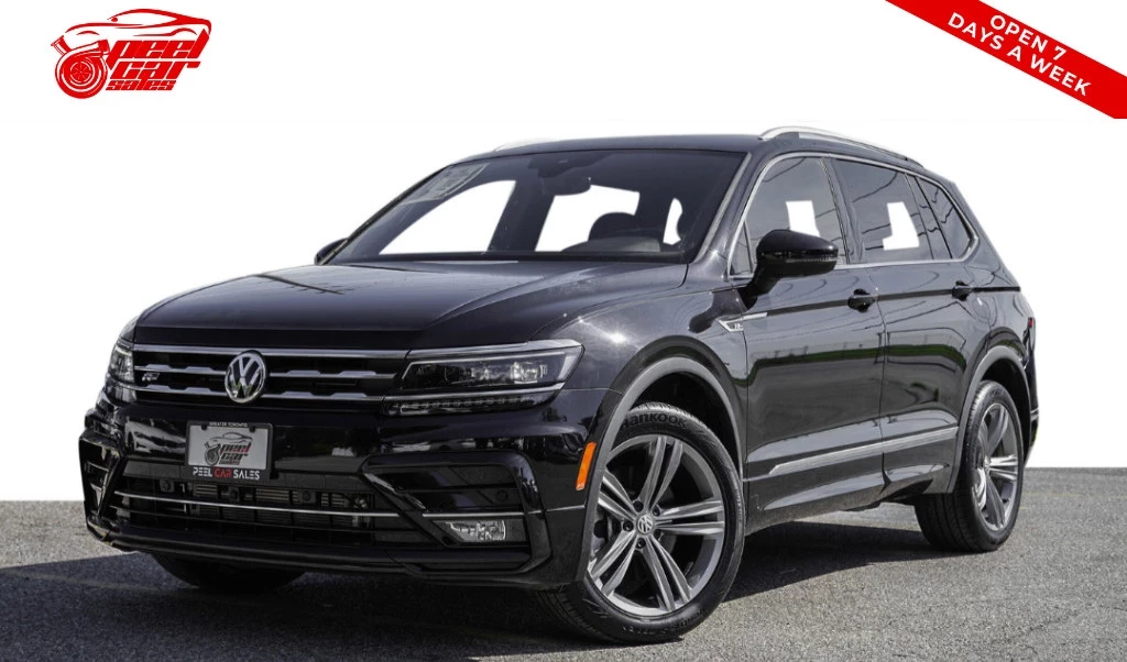 Used 2021 Volkswagen TIGUAN AWD 