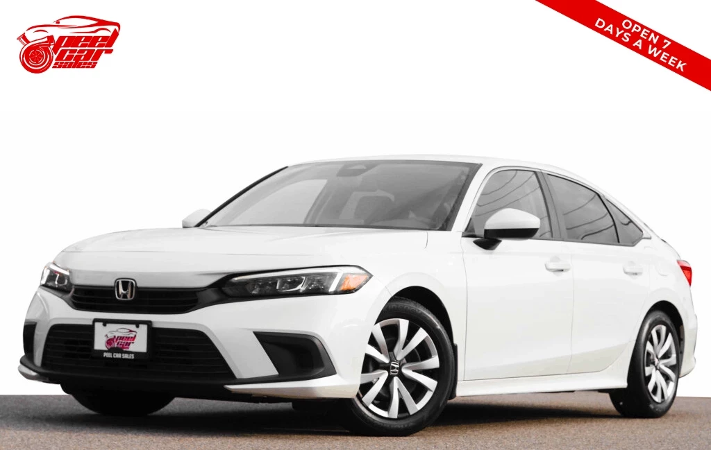 Used 2022 Honda CIVIC FWD 