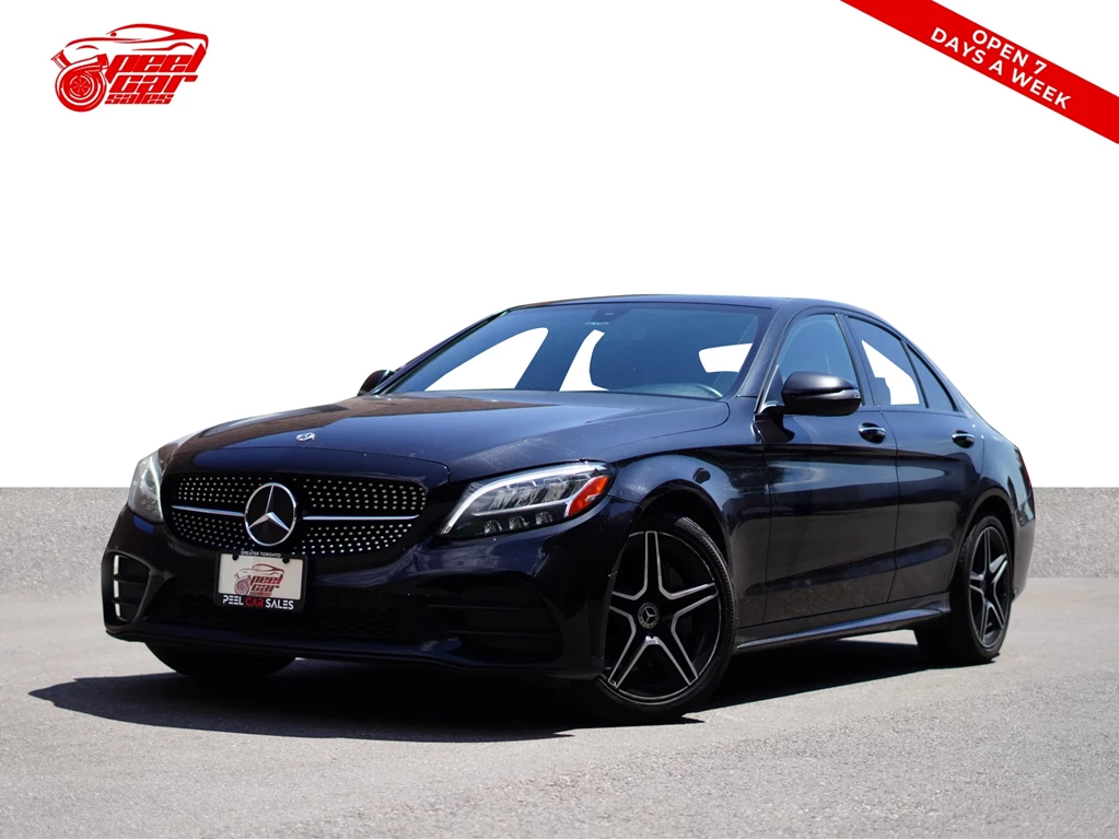 Used 2019 Mercedes-Benz C-CLASS AWD 