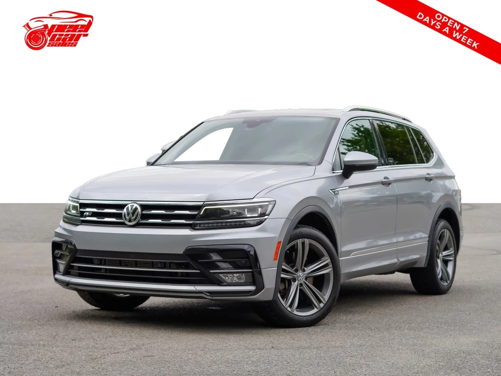 Used 2020 Volkswagen TIGUAN AWD 
