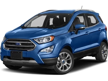 Used 2022 Ford ECOSPORT TITANIUM 4X4 SPORT UTILITY 