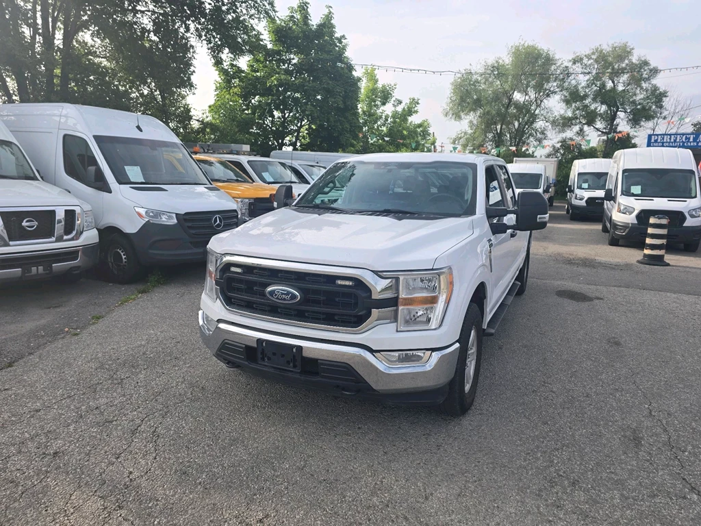 Used 2021 Ford F-150 4X4 