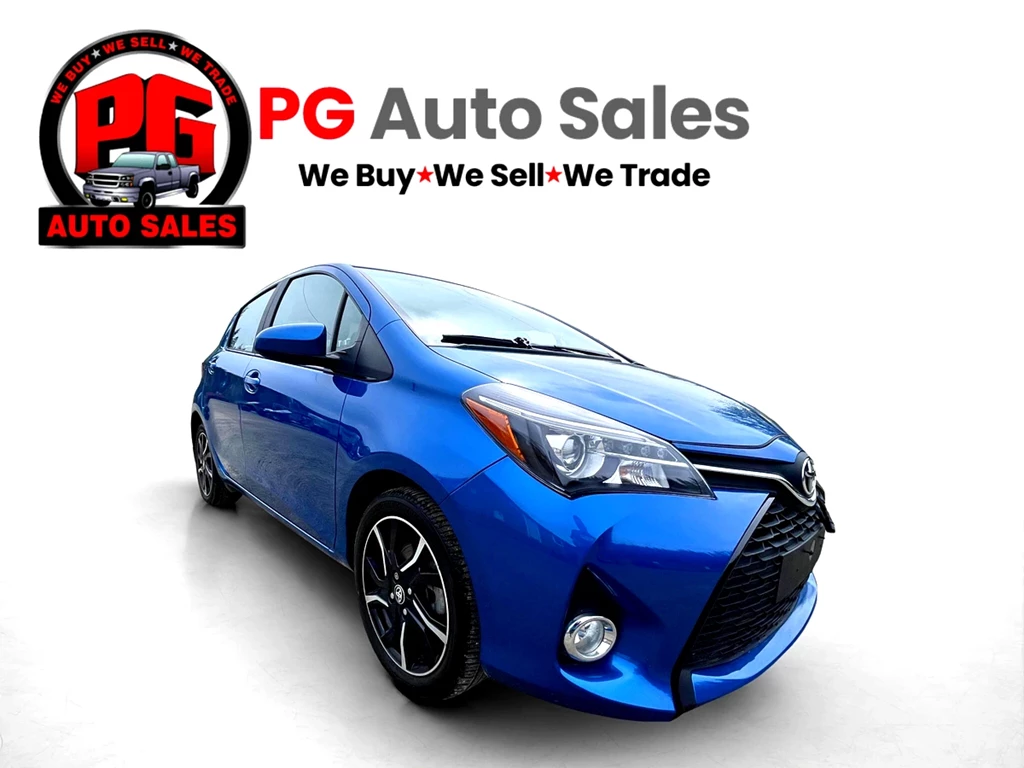 Used 2017 Toyota YARIS SE 5-DOOR AT 
