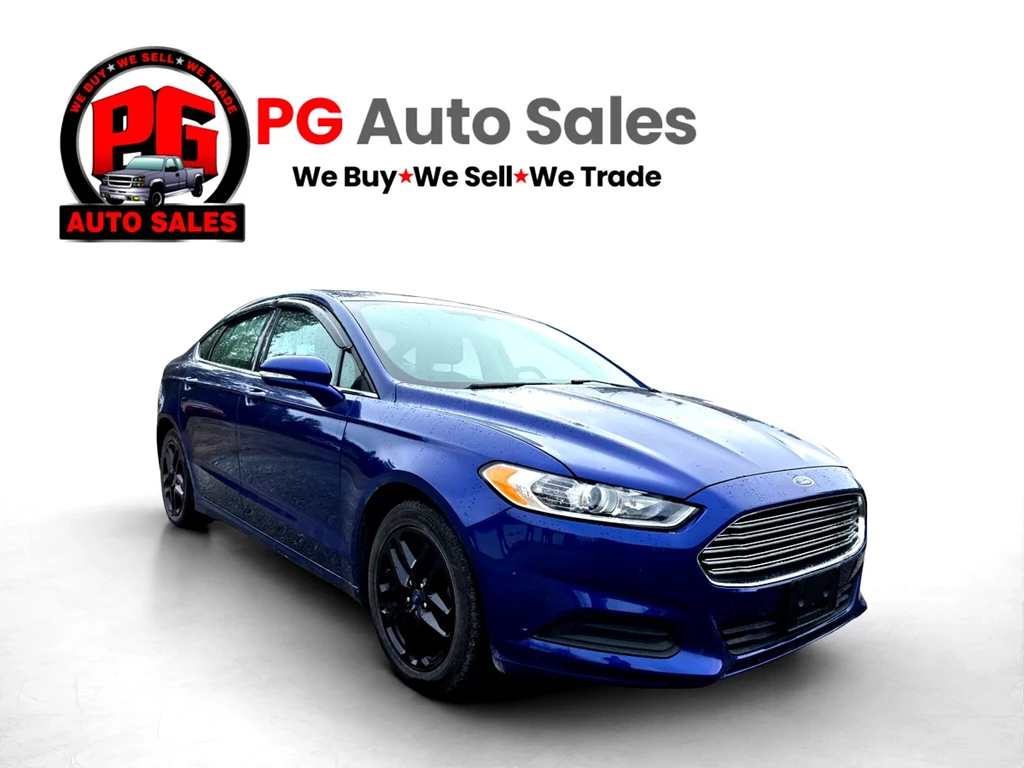 Used 2015 Ford FUSION SE 