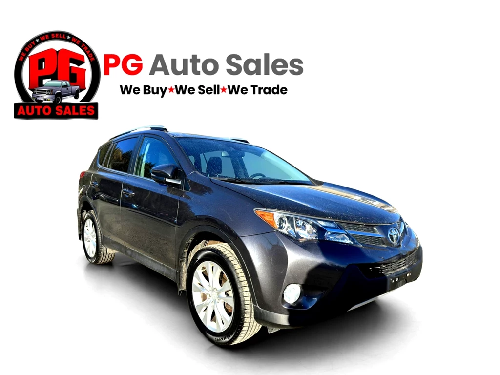 Used 2013 Toyota RAV4 LIMITED AWD 