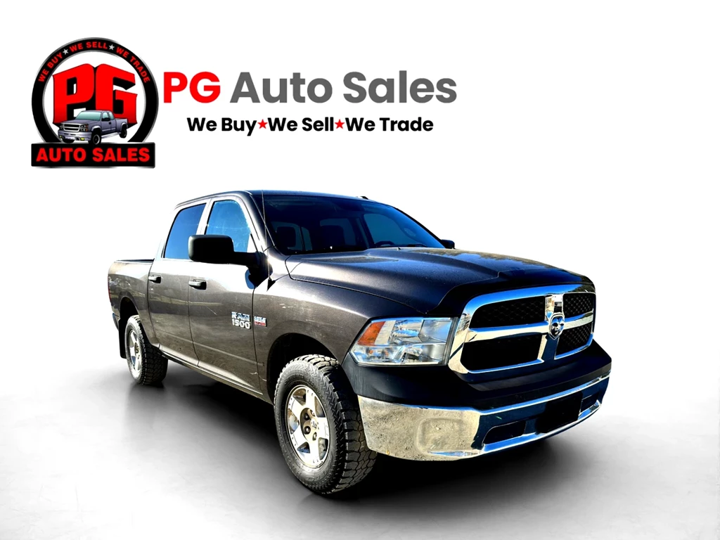 Used 2017 Chevrolet SILVERADO 1500 LT CREW CAB 4WD 