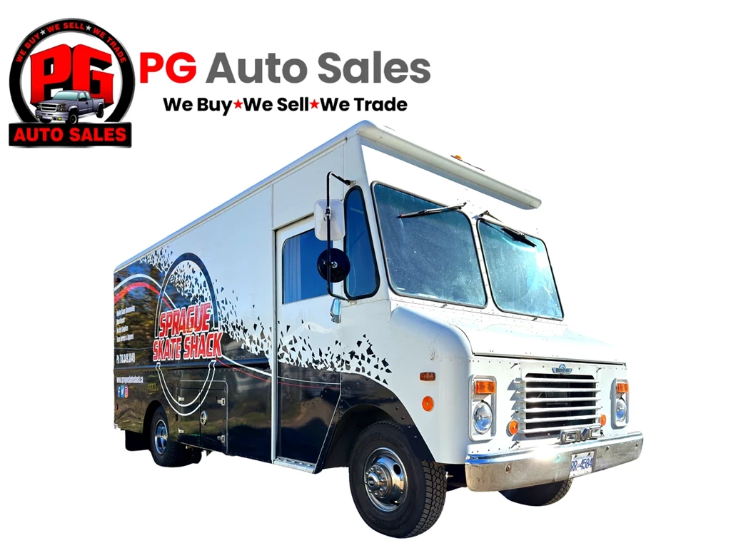 Used 1988 GMC P3500 2WD 