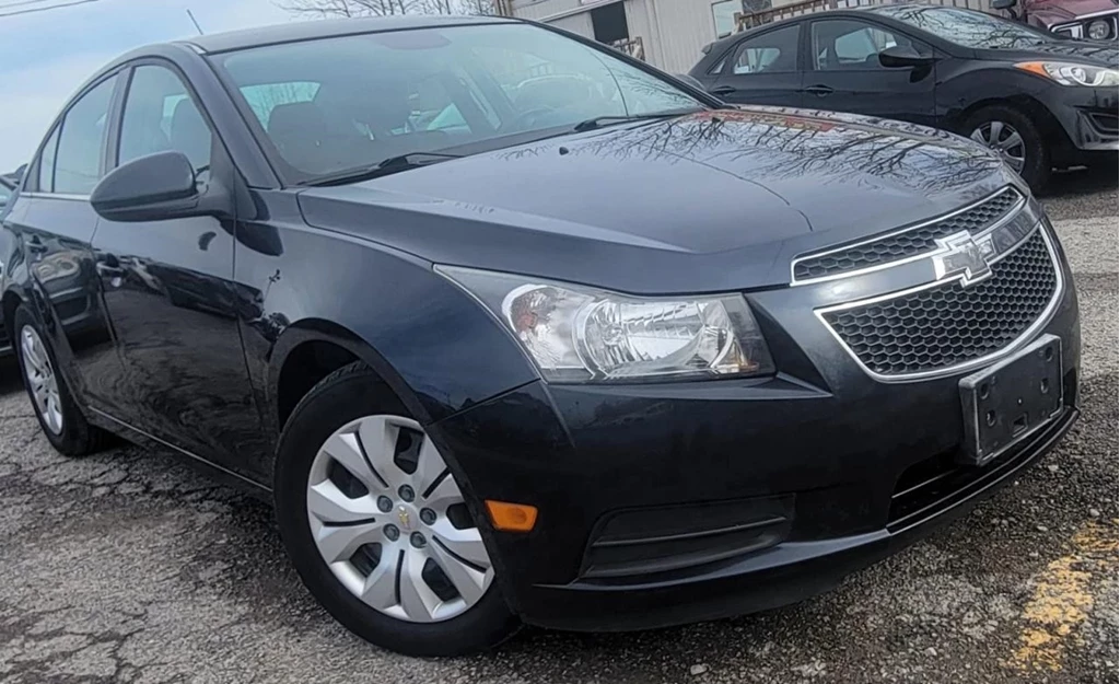 Used 2014 Chevrolet CRUZE 1LT
