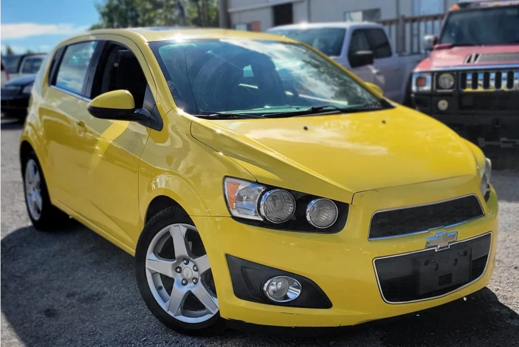 Used 2015 Chevrolet SONIC LT