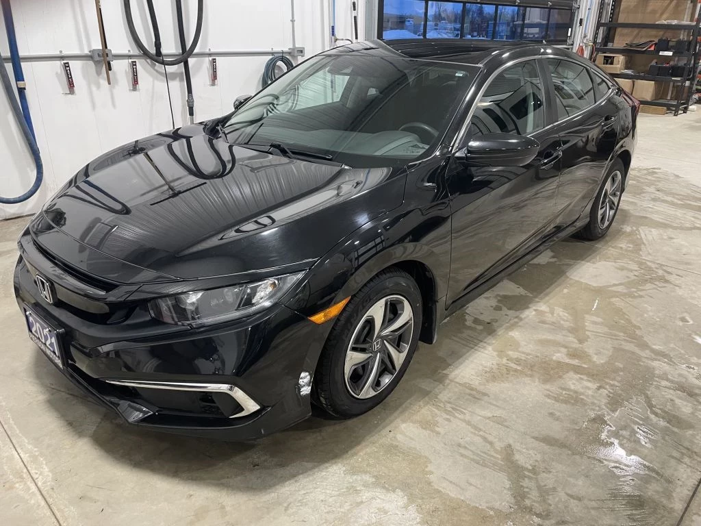 Used 2021 Honda CIVIC 