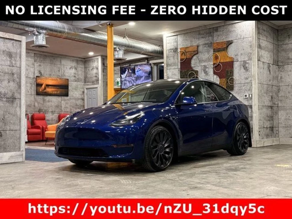 Used 2022 Tesla MODEL Y Performance AWD/AUTO PILOT/ONE OWNER/NO ACCIDENT/SHOWROOM CONDITION/CLEAN CARFAX