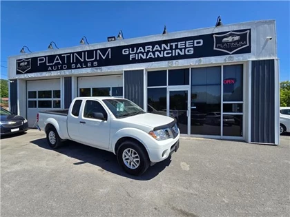 Used 2017 Nissan FRONTIER SV (A5) 4X2 KING CAB 6 FT. BOX 