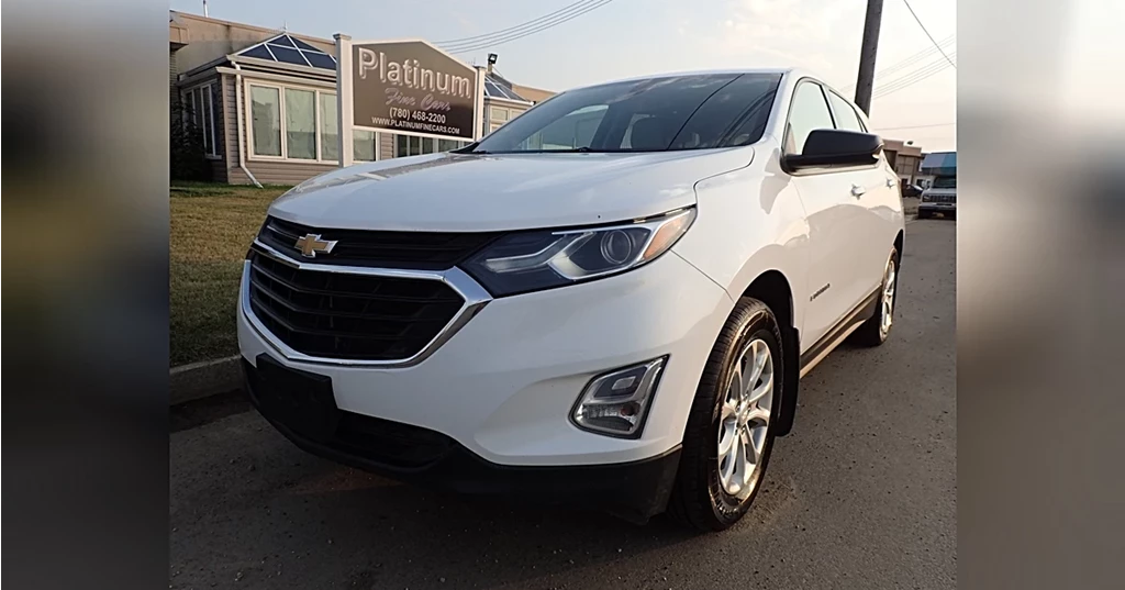 Used 2018 Chevrolet EQUINOX LS AWD LS