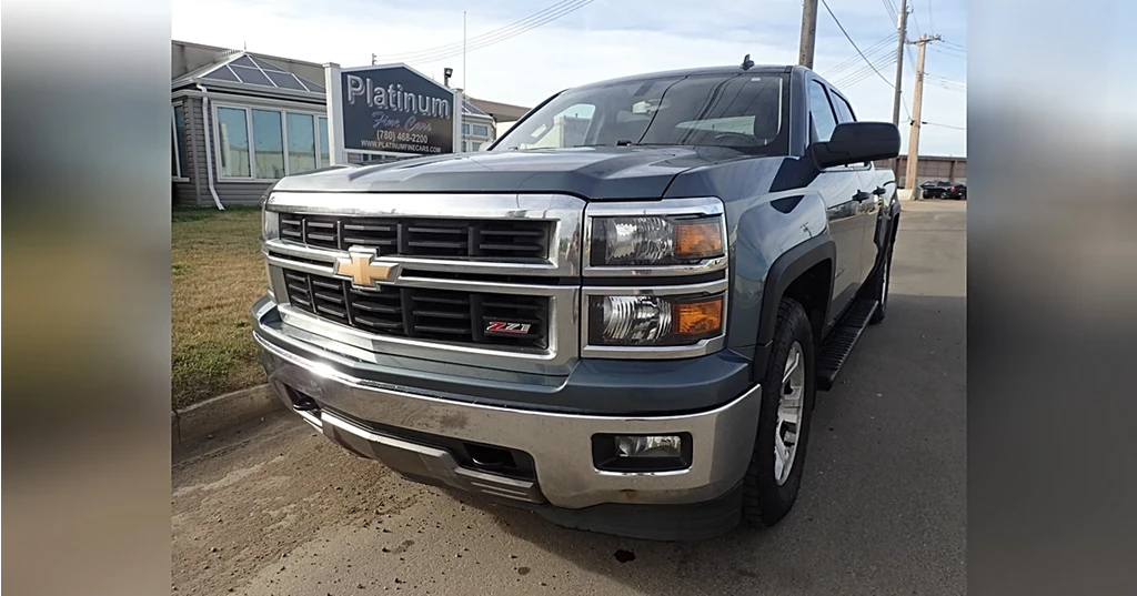 Used 2014 Chevrolet SILVERADO 1500 4WD CREW CAB LT Z71 4WD Crew Cab Box LT