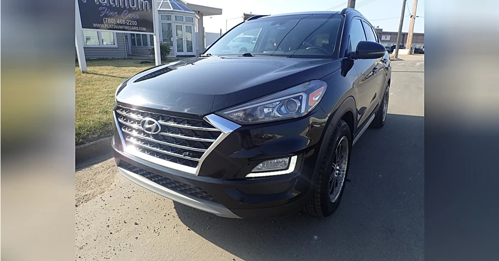 Used 2019 Hyundai TUCSON LUXURY AWD Luxury AWD