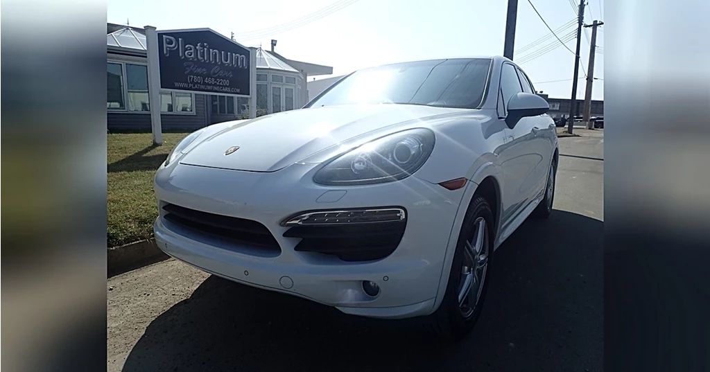 Used 2012 Porsche CAYENNE S S