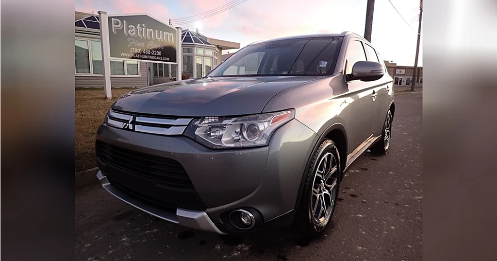 Used 2015 Mitsubishi OUTLANDER 4WD 4DR GT 4WD 4dr GT