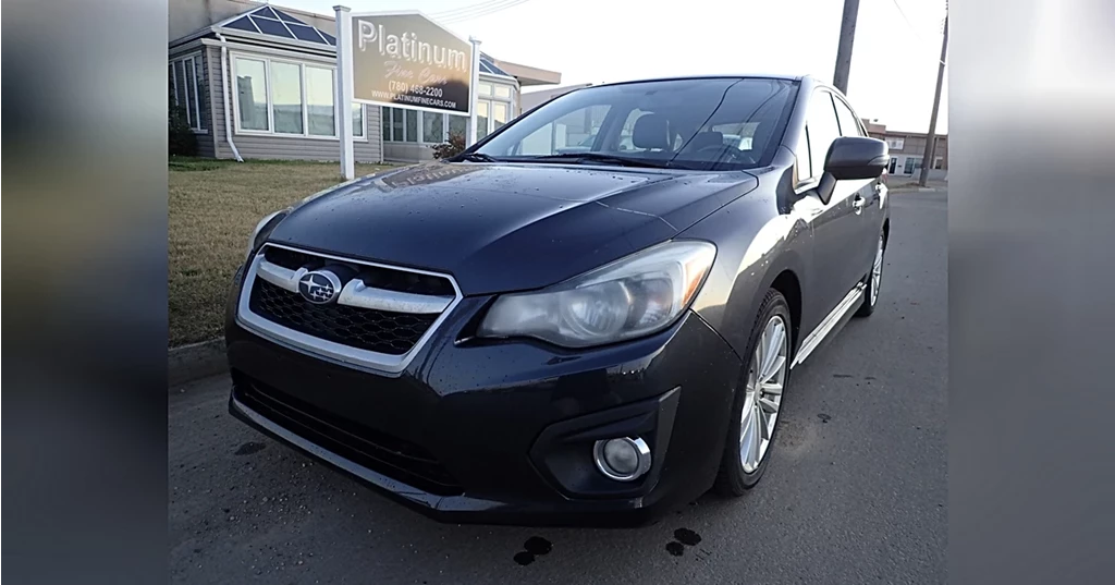 Used 2014 Subaru IMPREZA WAGON 2.0I LIMITED 2.0i Limited