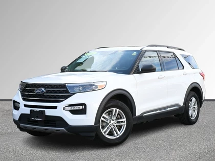 Used 2022 Ford EXPLORER XLT Certified Bluetooth Heated Front Seats B