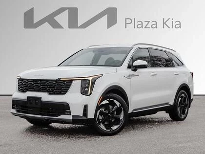 New 2026 Kia SORENTO HYBRID EX AWD
