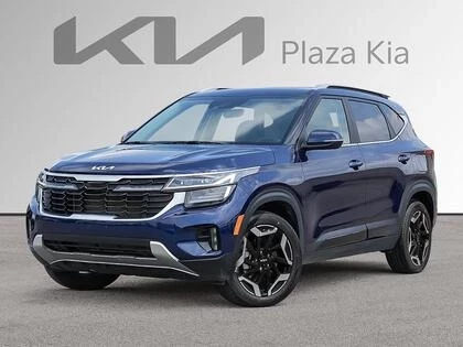 New 2026 Kia SELTOS SX AWD w-Black Interior