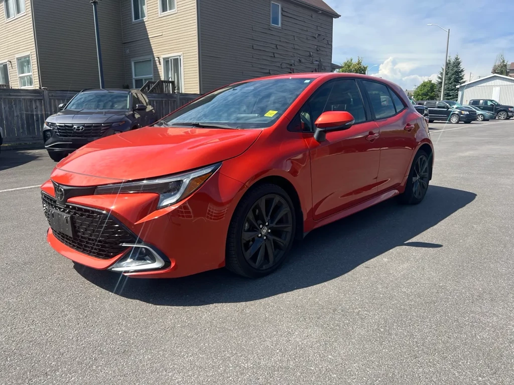 Used 2024 Toyota COROLLA HATCHBACK XSE 