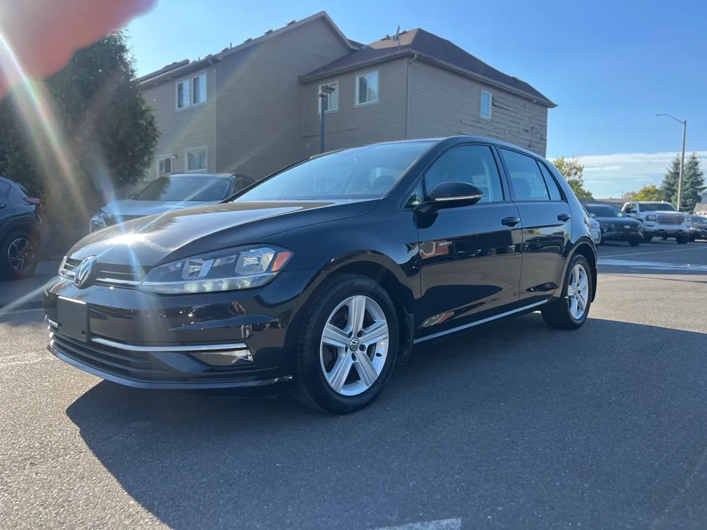 Used 2018 Volkswagen GOLF COMFORTLINE 