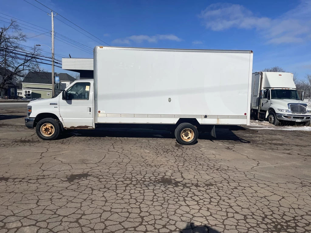 Used 2012 Ford ECONOLINE E450 16FT CUBE VAN Trim Level: E450