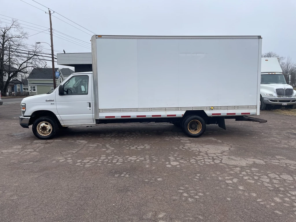 Used 2012 Ford ECONOLINE E450 16FT CUBE VAN Trim Level: E450
