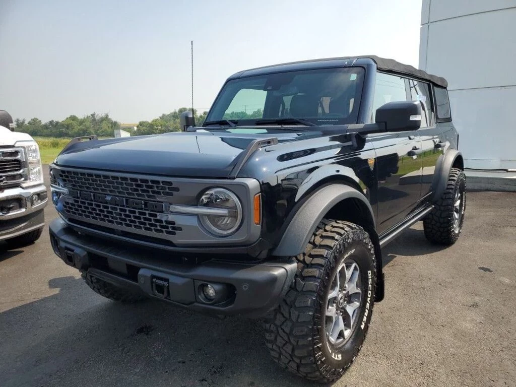 Used 2022 Ford BRONCO BADLANDS W/360 DEGREE CAMERA 