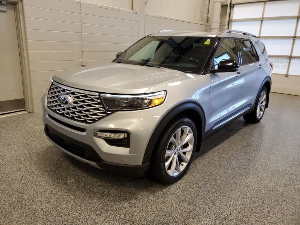 Used 2021 Ford EXPLORER PLATINUM 