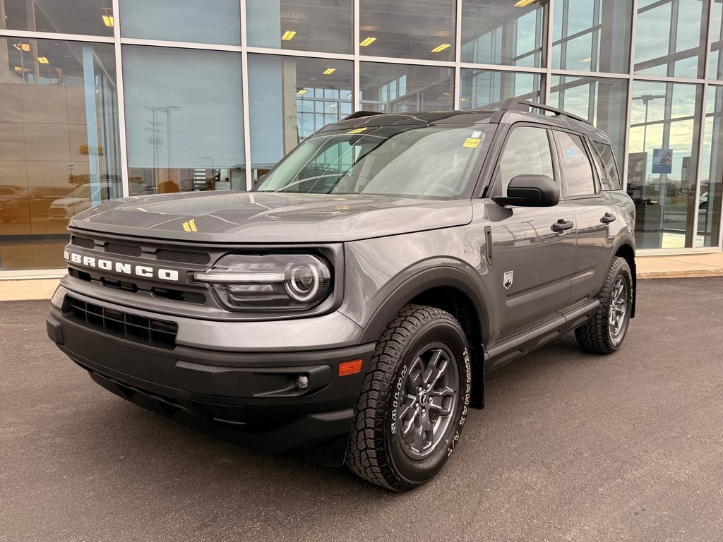 Used 2023 Ford BRONCO SPORT BIG BEND 4×4 