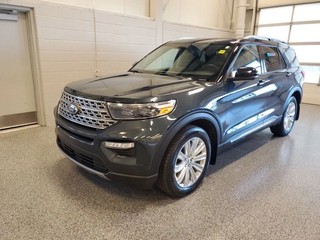 Used 2023 Ford EXPLORER LIMITED W/TECHNOLOGY PACKAGE 
