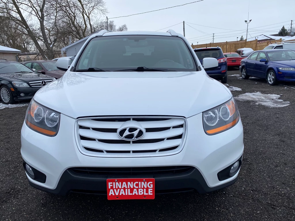 Used 2011 Hyundai SANTA FE AWD 4DR V6 AUTO LIMITED AUTOMATIC 3.5L... 