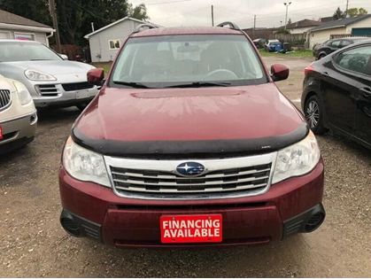 Used 2009 Subaru FORESTER/4WD/CERTIFIED/CLEAN CAR-PROOF/WE APPRO... 
