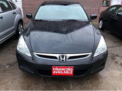 Used 2006 Honda ACCORD CERTIFIED/ACCIDENT FREE/SUNROOF/4 CYLINDER 