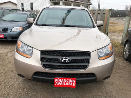Used 2008 Hyundai / SUNROOF/ALLOY RIMS/LEATHER SEATS/ACCIDENT FREE 