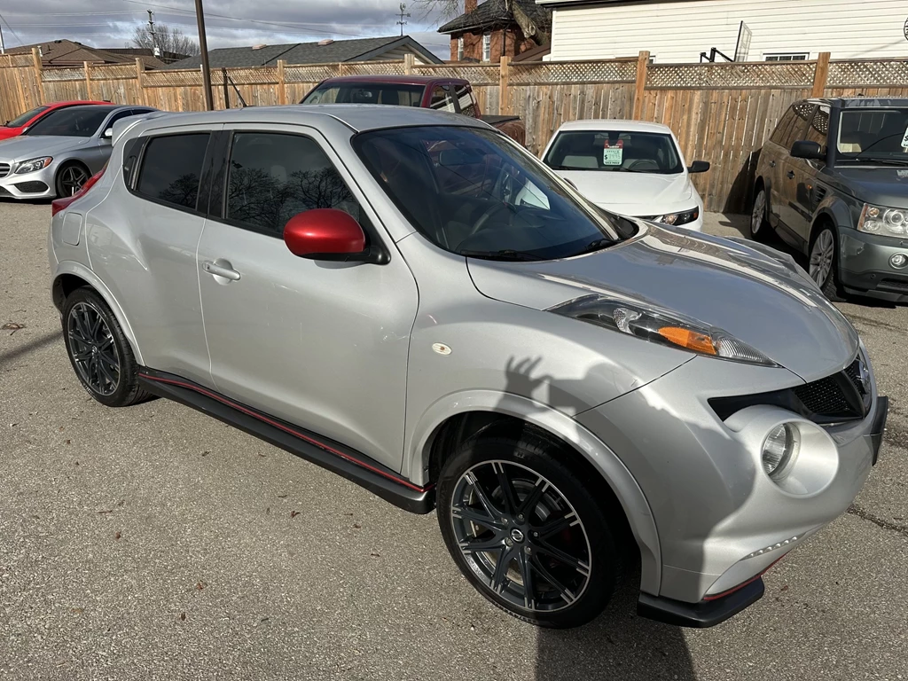 Used 2014 Nissan JUKE NISMO / 5DR WGN CVT SV / AWD /COME CERTIFIED 