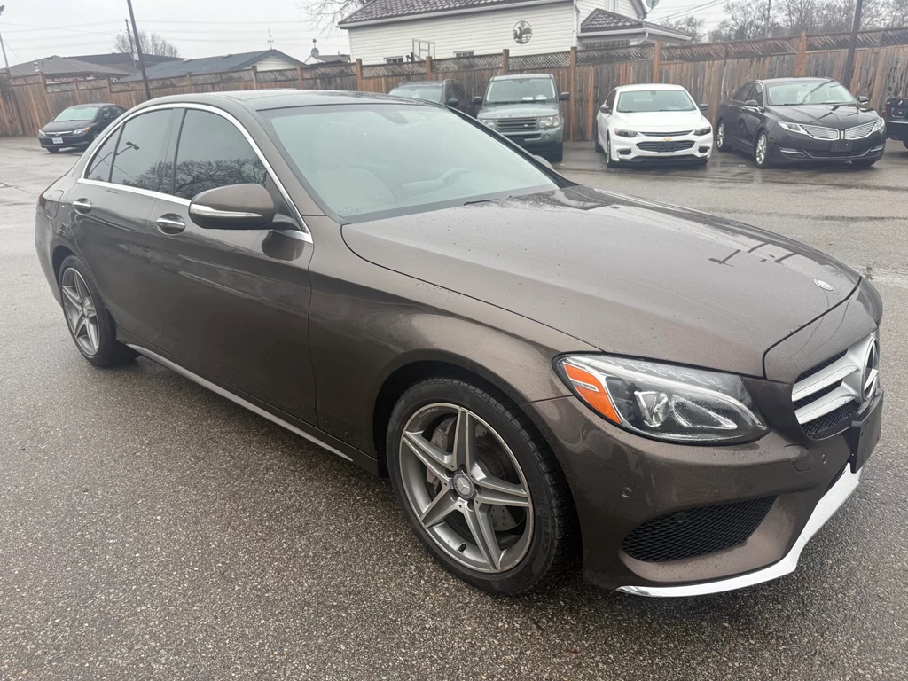 Used 2015 Mercedes-Benz C-CLASS C 300 