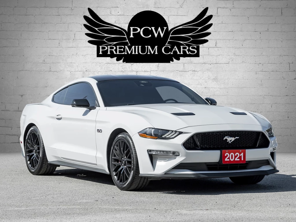 Used 2021 Ford MUSTANG RWD 