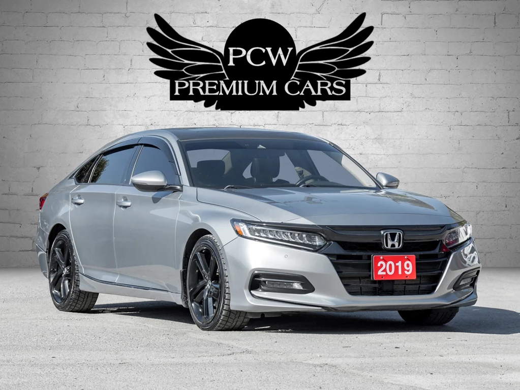 Used 2019 Honda ACCORD FWD 