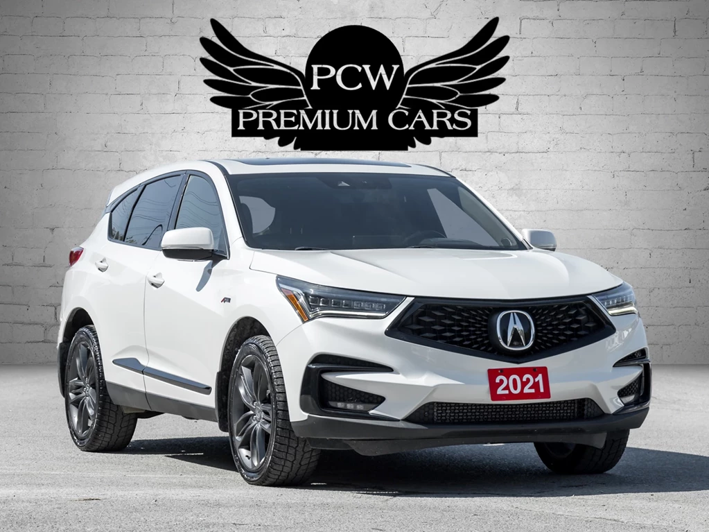Used 2021 Acura RDX AWD 